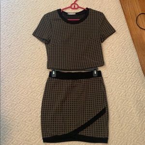 Skirt Top set